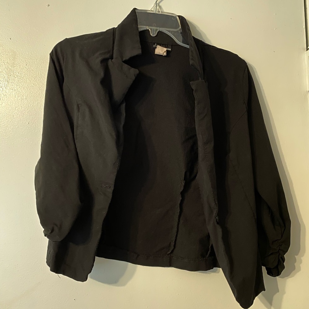 Black blazer